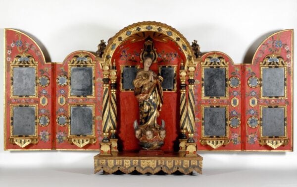 Tabernacle. Mexico, second half of the 18th century