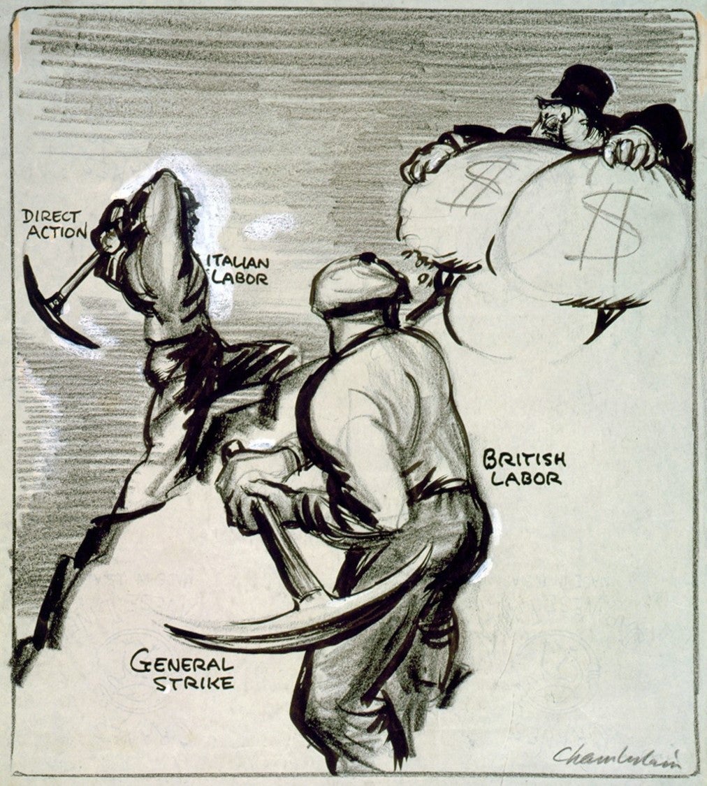 Chamberlain, Kenneth Russell. Let them vote what wants to! Between 1920 and 1940.