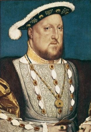 Painting of Henry VIII of England