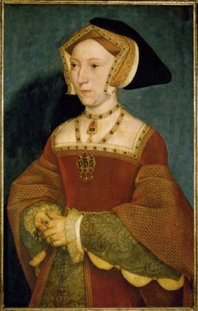 Painting of Jane Seymour