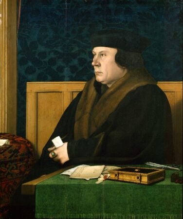 Painting of Thomas Cromwell