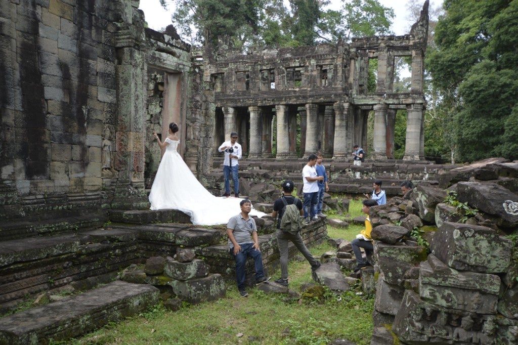 Preah Khan, "Royal Sword" monastic complex.