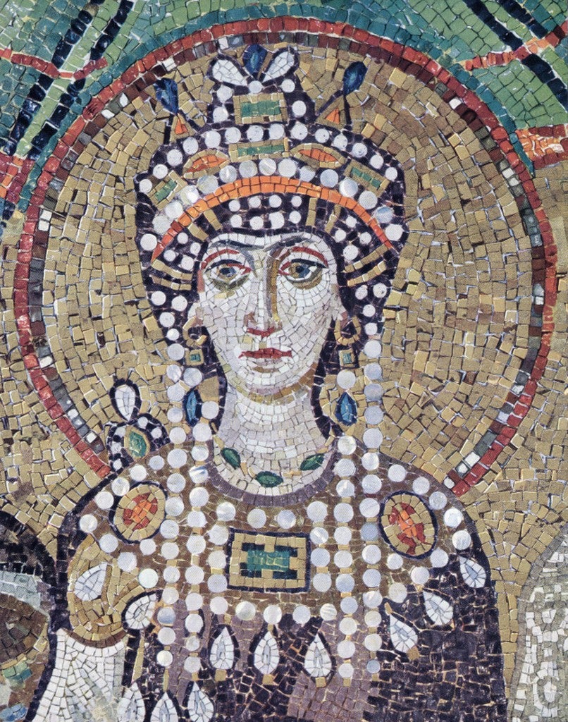 Mosaic of Empress Theodora