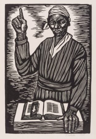 In Sojourner Truth I Fought for the Rights of Women as Well as Negroes, from 'The Negro Woman'.