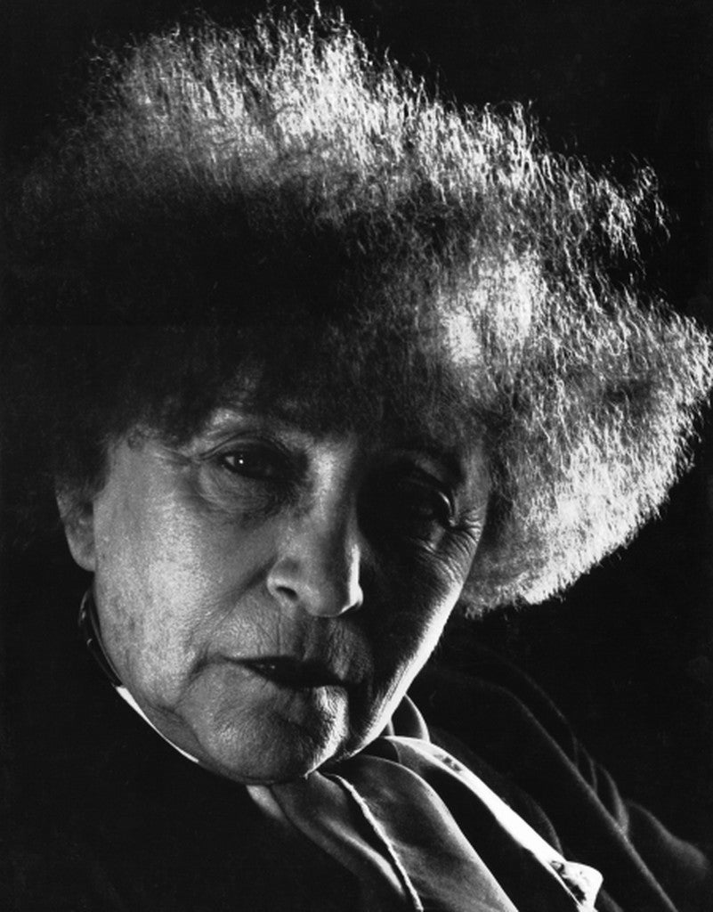 Portrait of woman, Colette.