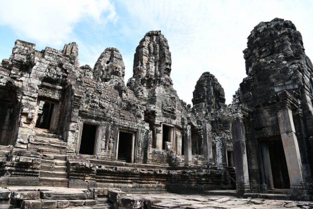 Khmer. Bayon, Angkor Thom.