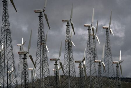 Windmills in Tarifa
