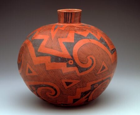 Anasazi culture. Storage jar. c. 1125-1200.