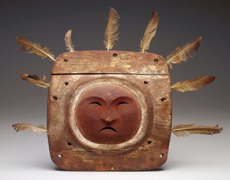 Unknown artist, Yup’ik. Mask. 19th - 20th century.