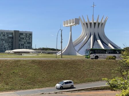 Oscar Niemeyer, architect. Catedral Metropolitana de Brasília, 1958-1970