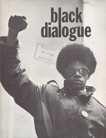 Cover of Black Dialogue, 07-01-1970