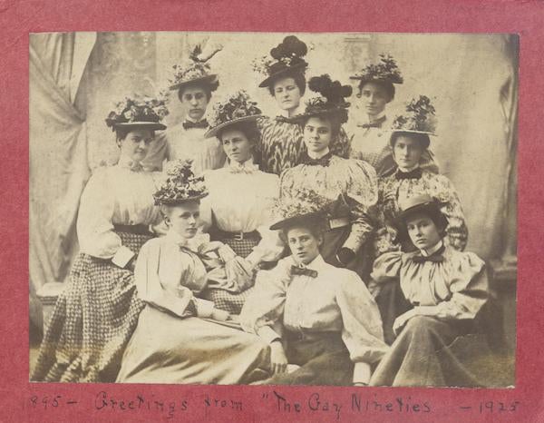 Jacksonville Female Academy Class of 1895