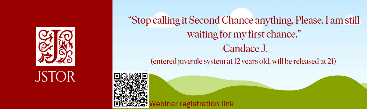 It’s Here! Second Chance Month!