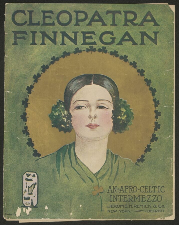 Painted picture of Cleopatra Finnegan.