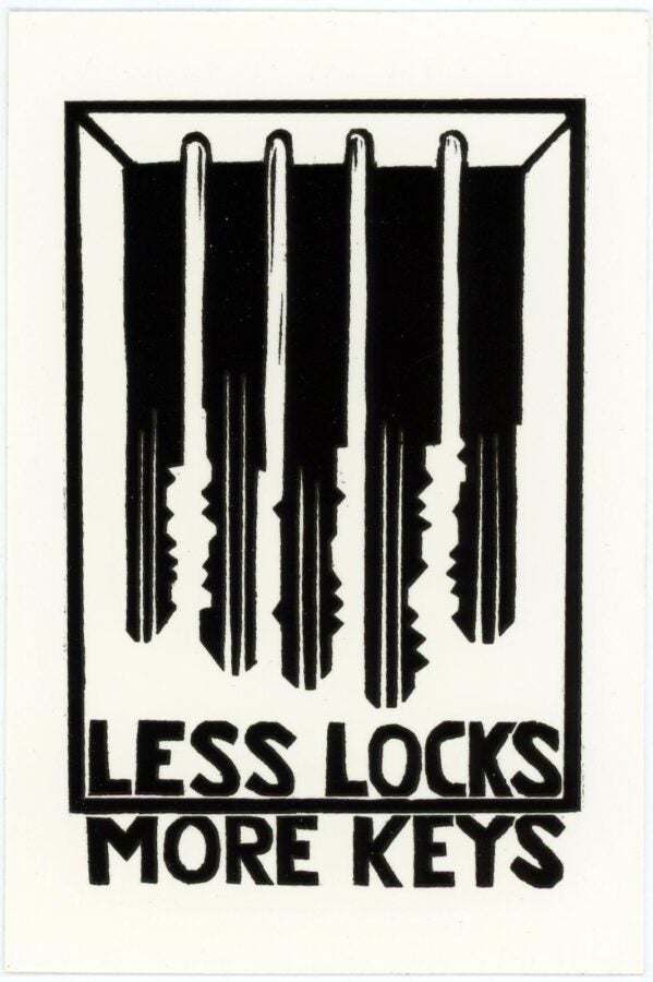 Not Less Locks Too Fancy for Freedom:Navigating the Bureaucratic Labyrinth of Work ...