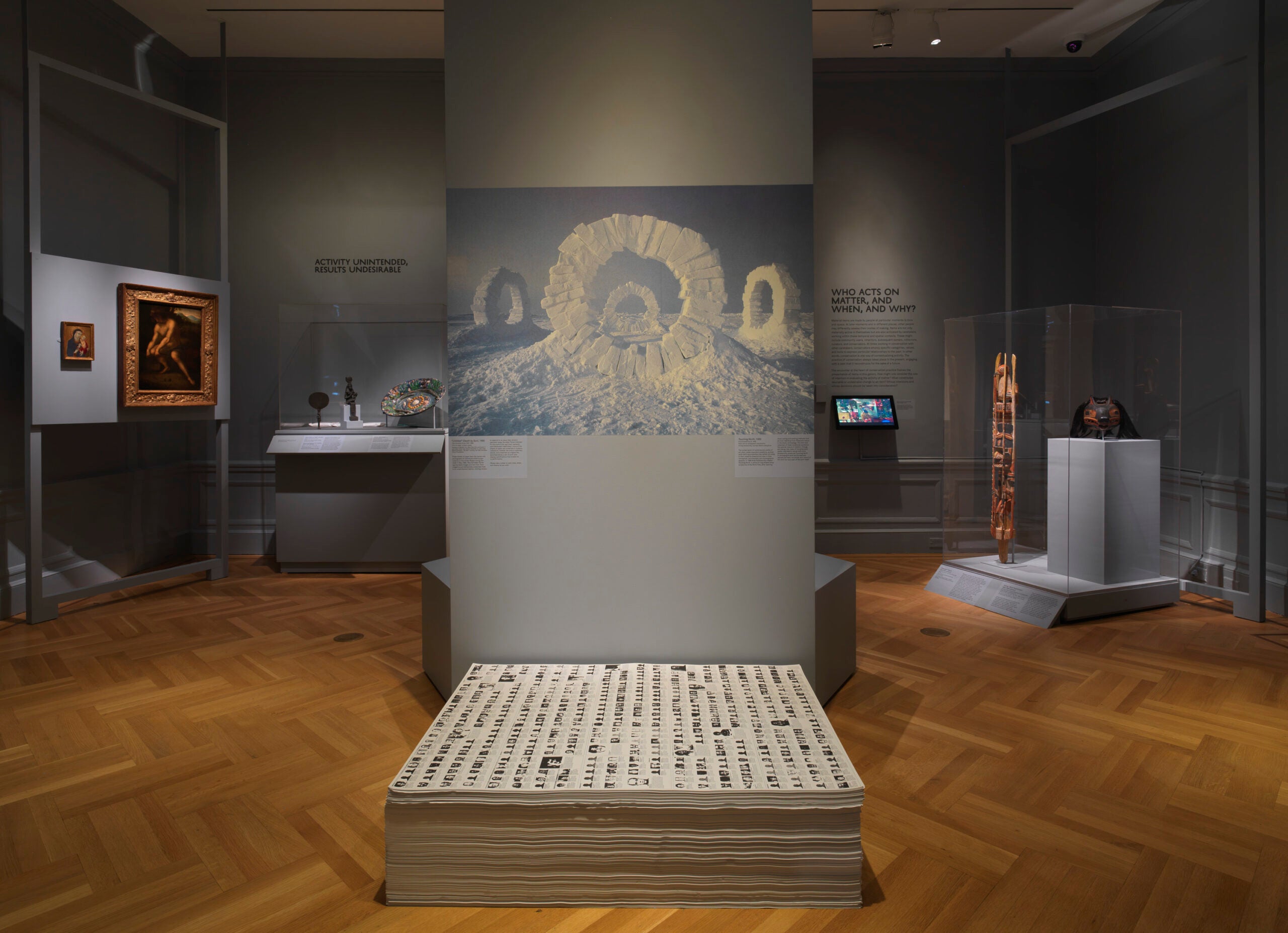 Now available on JSTOR: 800 Bard Graduate Center installation photographs documenting 10 years of exhibitions