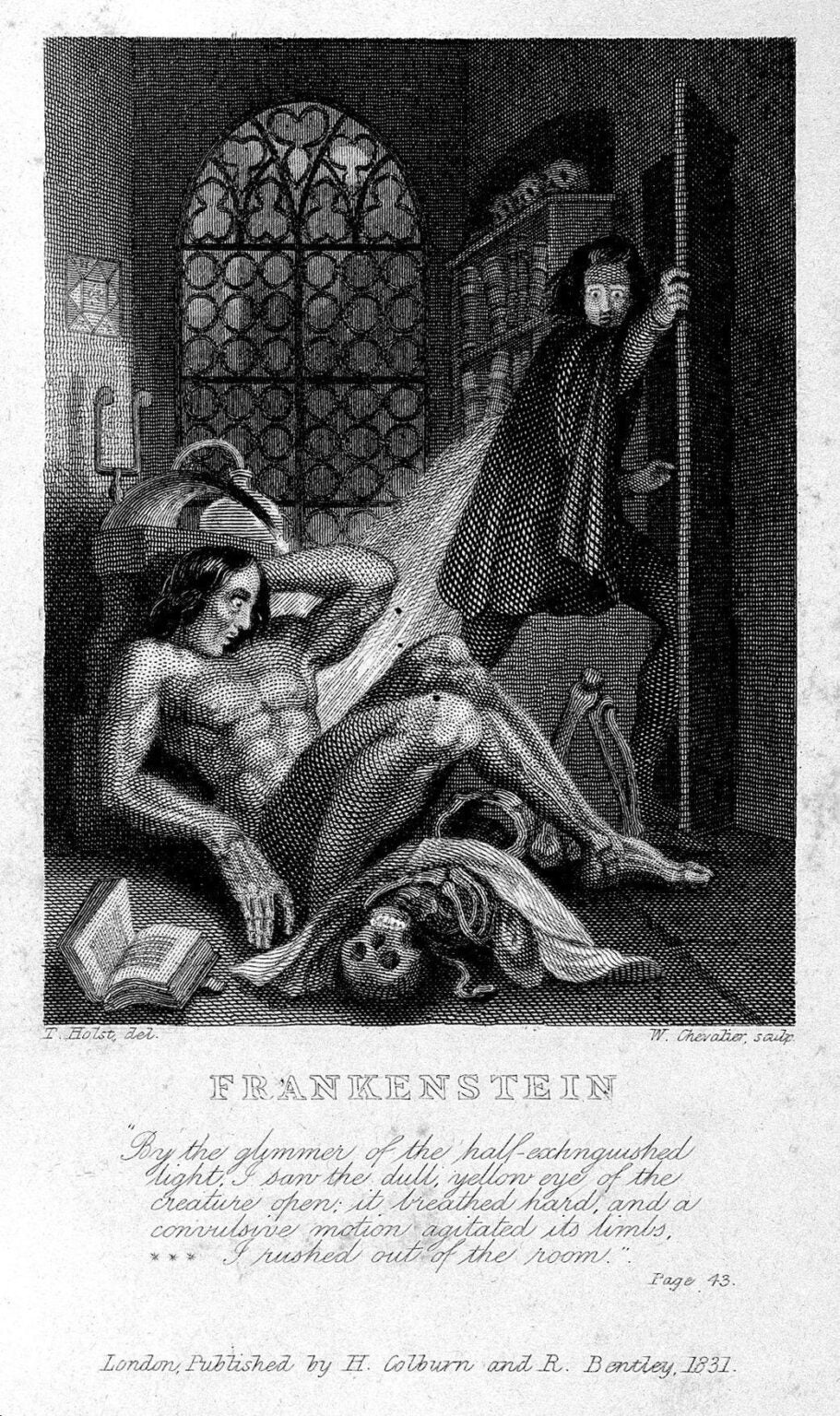Frankenstein, The Vampyre, and the spirit of the humanities Echoes