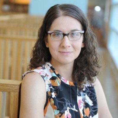 Headshot of Anna Perricci, the Head of DPC Americas at the Digital Preservation Coalition