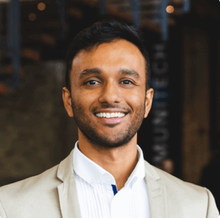 Headshot of Ashank Rai, Product Manager at ITHAKA