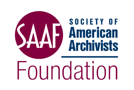 Logo for the Society of American Archivists Foundation.