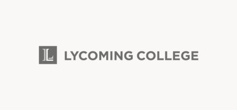Logo of Lycoming College, showing a square emblem with the letter “L” and the text “Lycoming College.”
