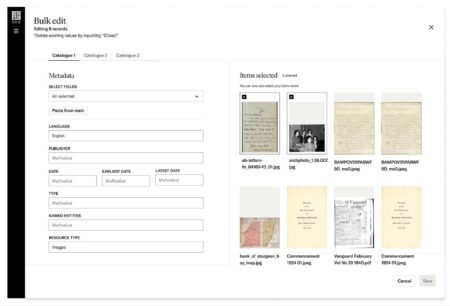 Design as dialogue: Building JSTOR Stewardship through listening and evidence