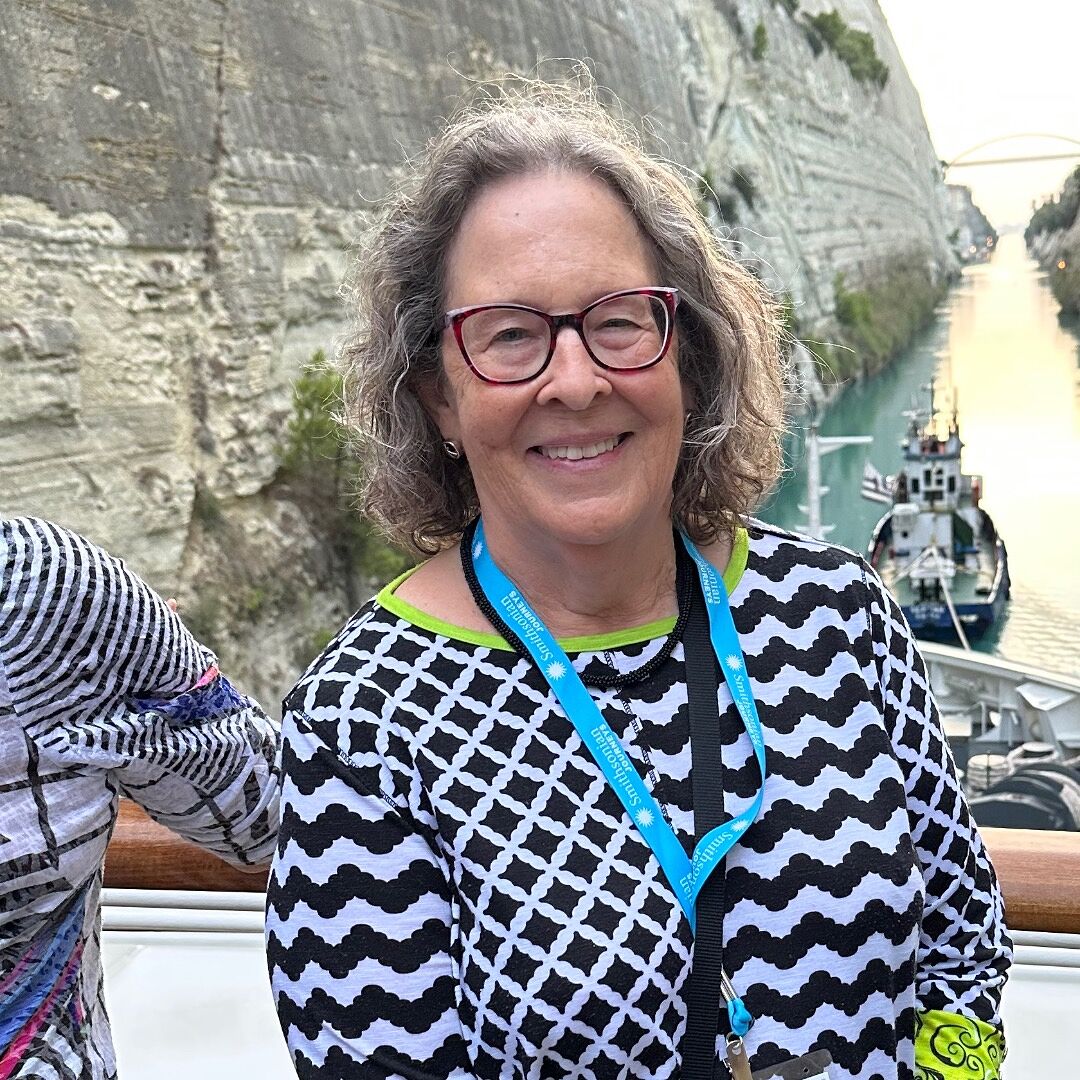 Photograph of Sara Nair James