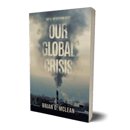 Cover of "Our Global Crisis" by Brian D. McLean.