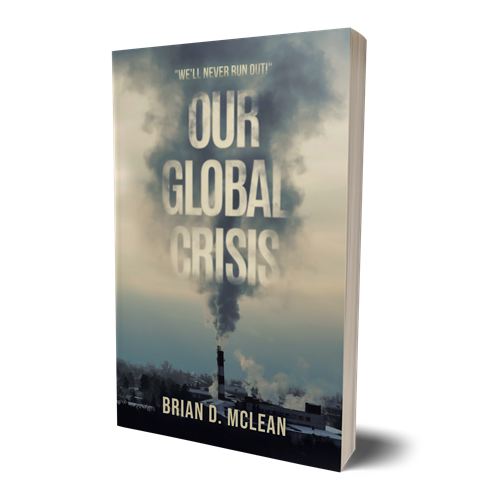 Cover of "Our Global Crisis" by Brian D. McLean.