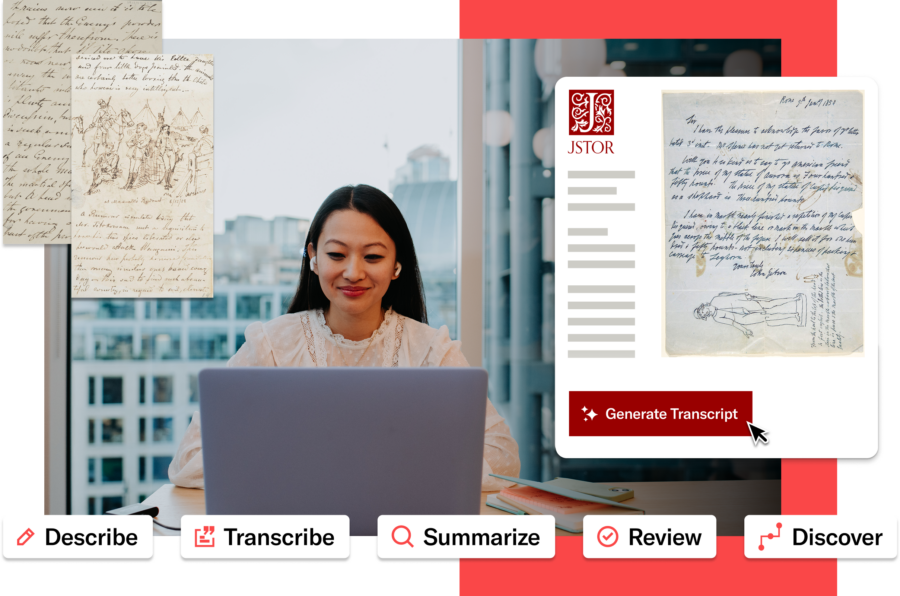 Jsjtr JSTOR Seeklight | AI-Powered Tools for Digital Stewardship