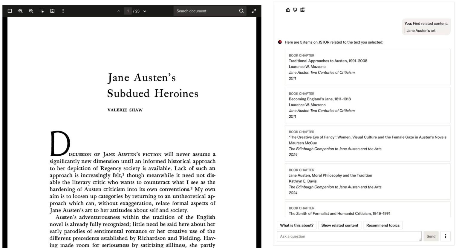 How JSTOR Supports Smarter Research Workflows