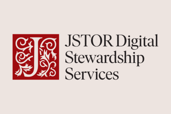 JSTOR Digital Stewardship Services logo.