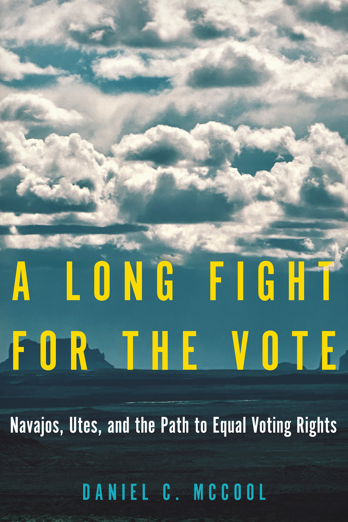 Book cover: A Long Fight for the Vote
