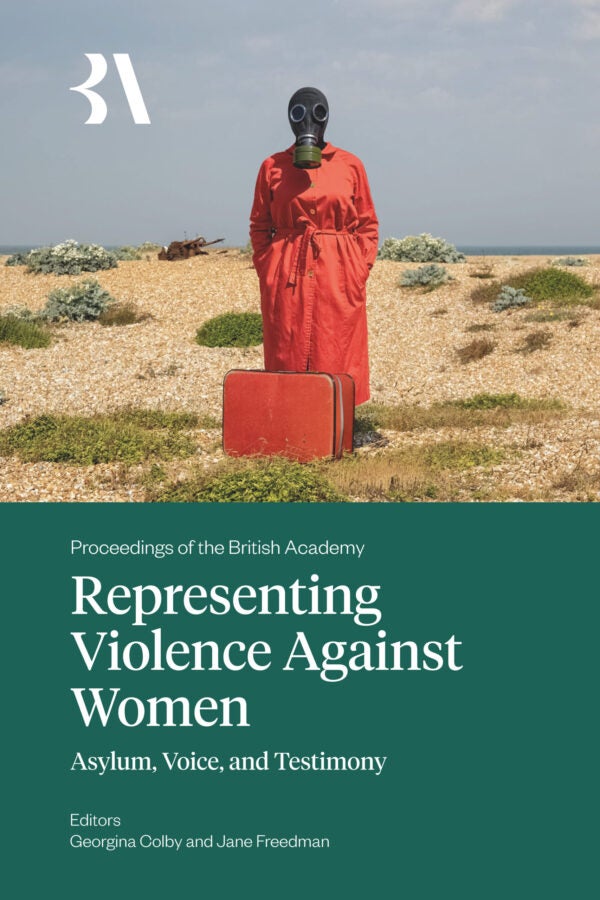 Book cover: Representing Violence Against Women