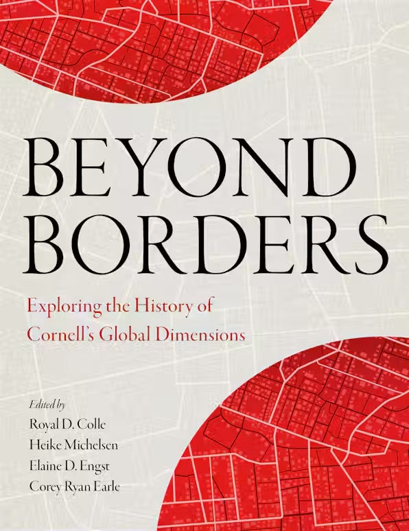 Book cover: Beyond Borders