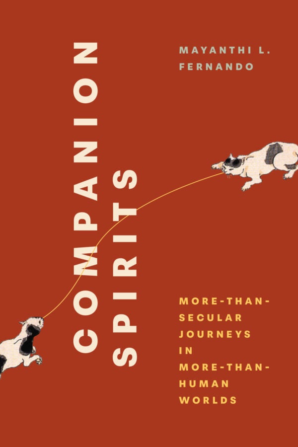 Book cover: Companion spirits 