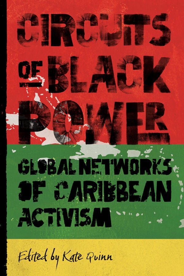 Book cover: Circuits of Black Power