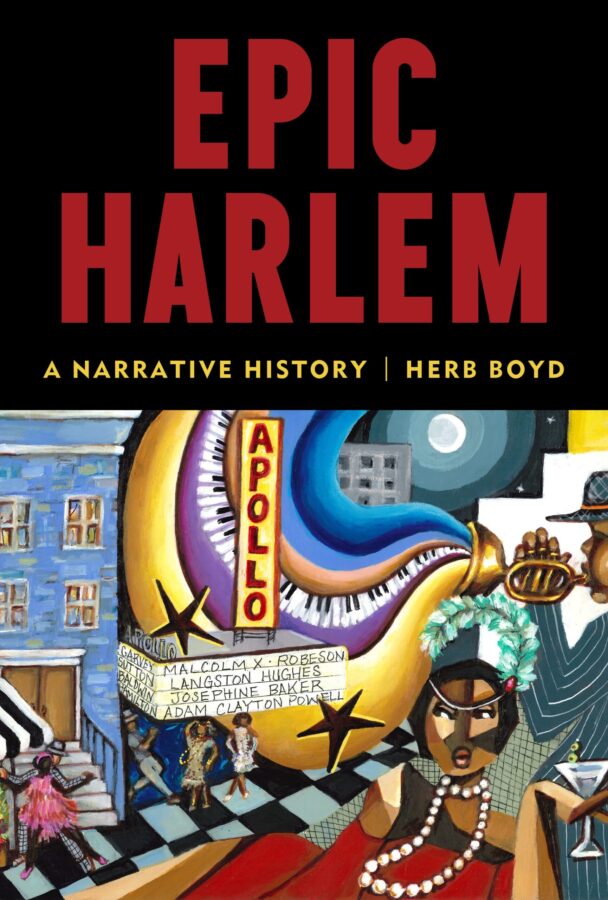Book cover: Epic Harlem