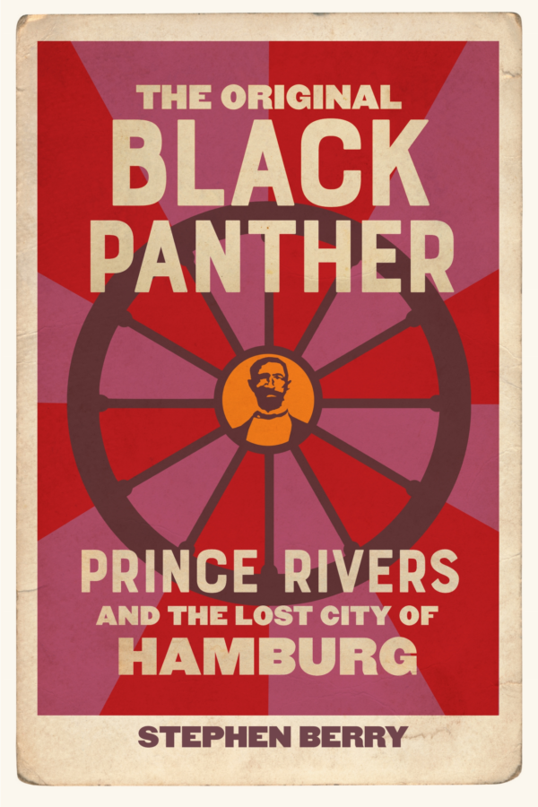 Book cover: The Original Black Panther
