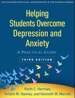 Book cover: Helping Students Overcome Depression and Anxiety 