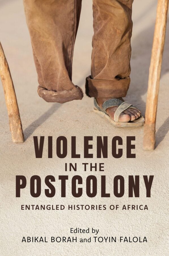 Book cover: Violence in the Postcolony
