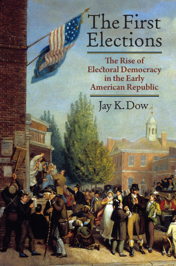 Book cover: The First Elections 
