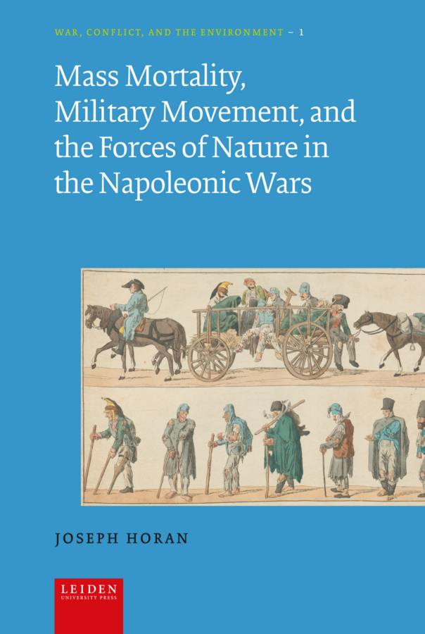 Book cover: Mass Mortality, military movement, and the forces of nature in the Napoleonic wars