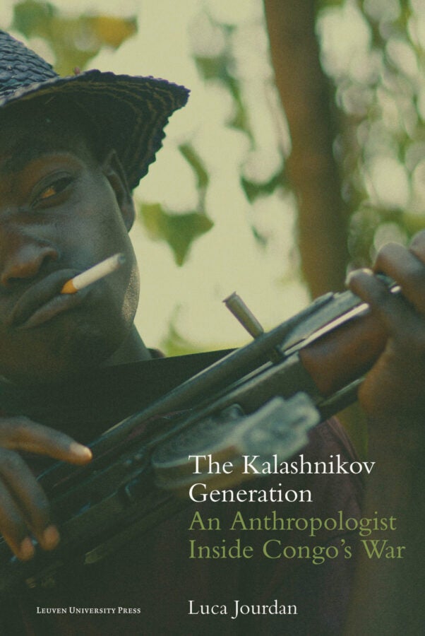 Book cover: The Kalashnikov Generation