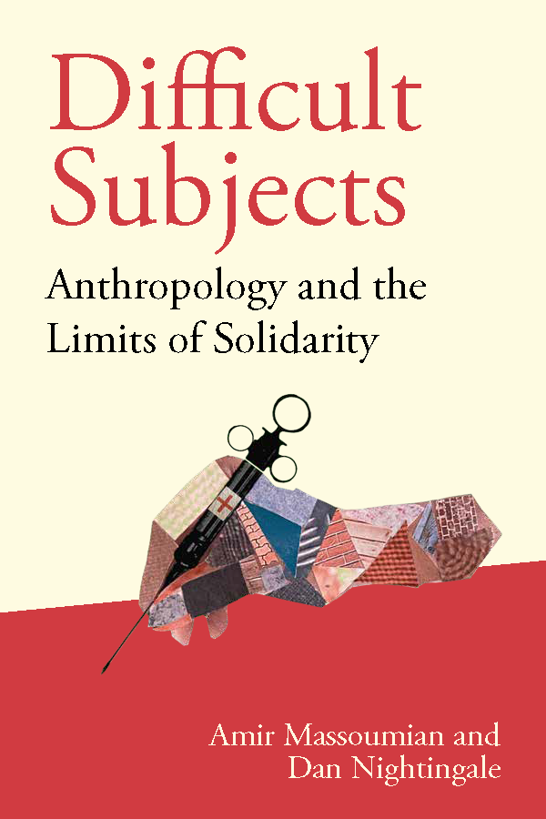 Book cover: Difficult Subjects