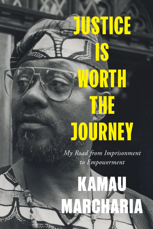 Book cover: Justice is Worth the Journey