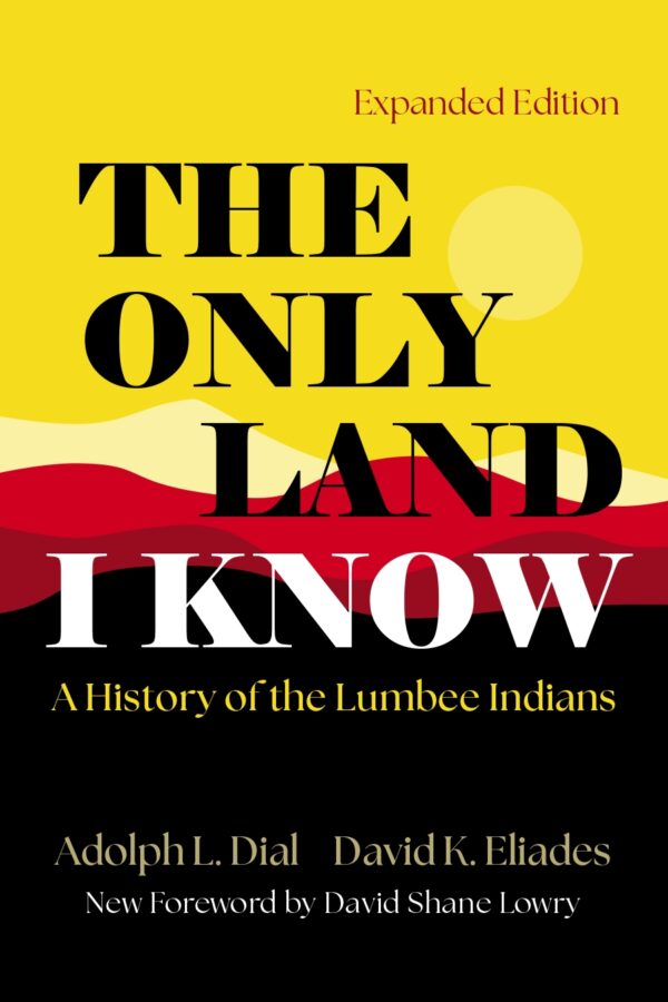 Book cover: The Only Land I Know