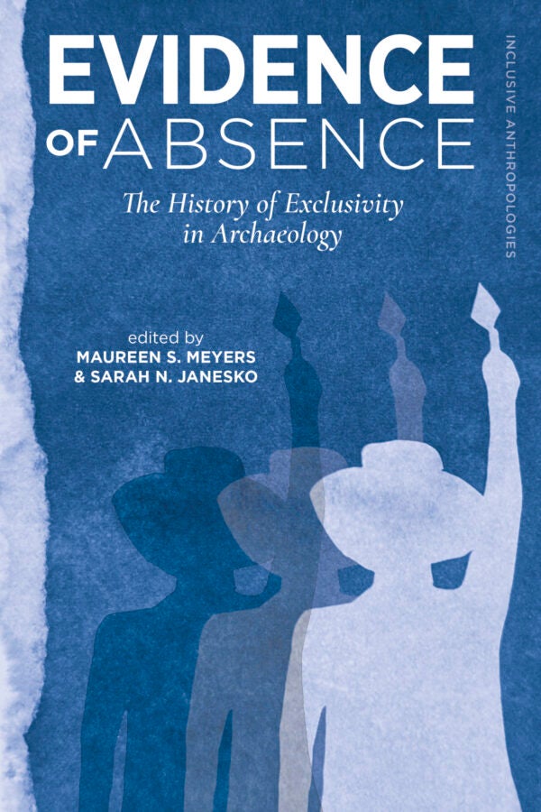 Book cover: Evidence of Absence 