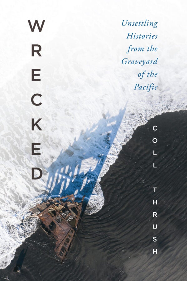 Book cover: Wrecked